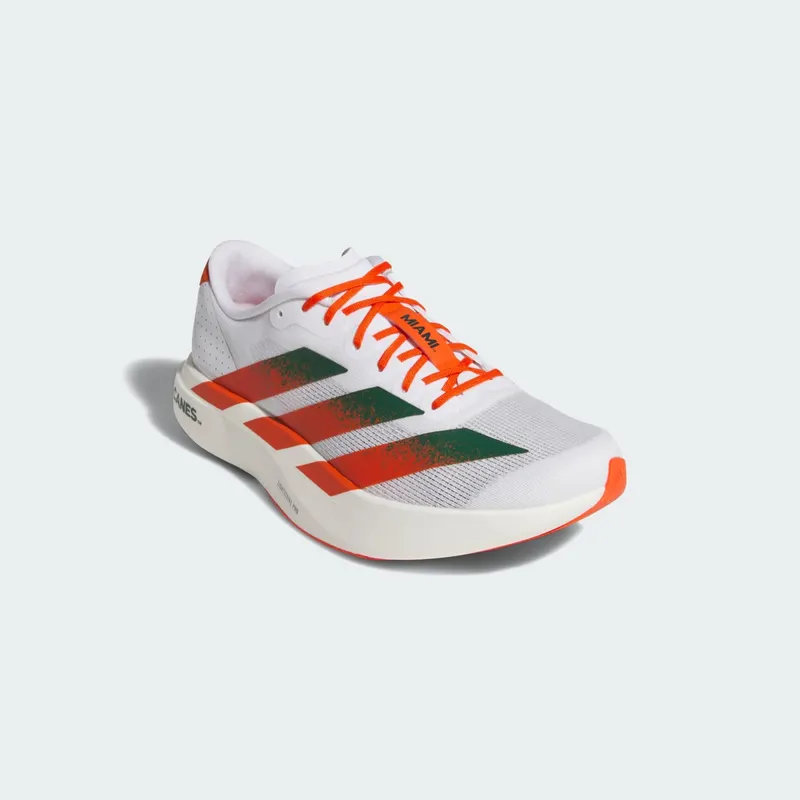 Adidas Adizero EVO SL “NCAA – Miami Hurricanes” (JQ2148)