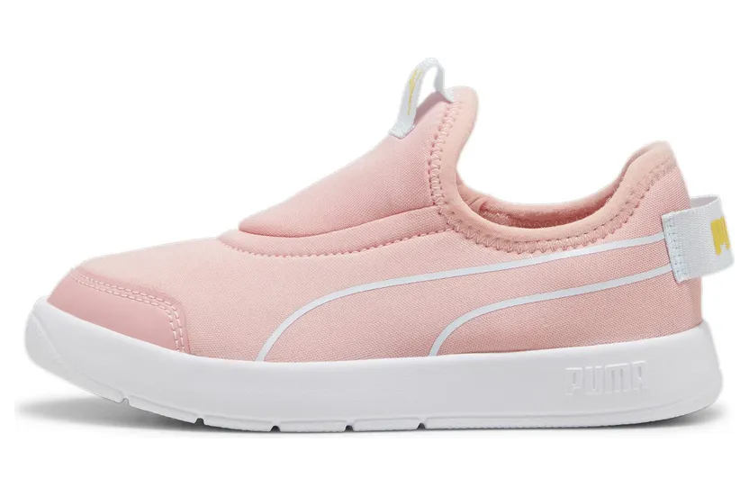 Puma Courtflex v3 “Peach Smoothie / Icy Blue” (398880_02)
