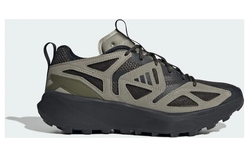 adidas Kantai Trail Shadow Olive Black Silver Pebble (JR5612)