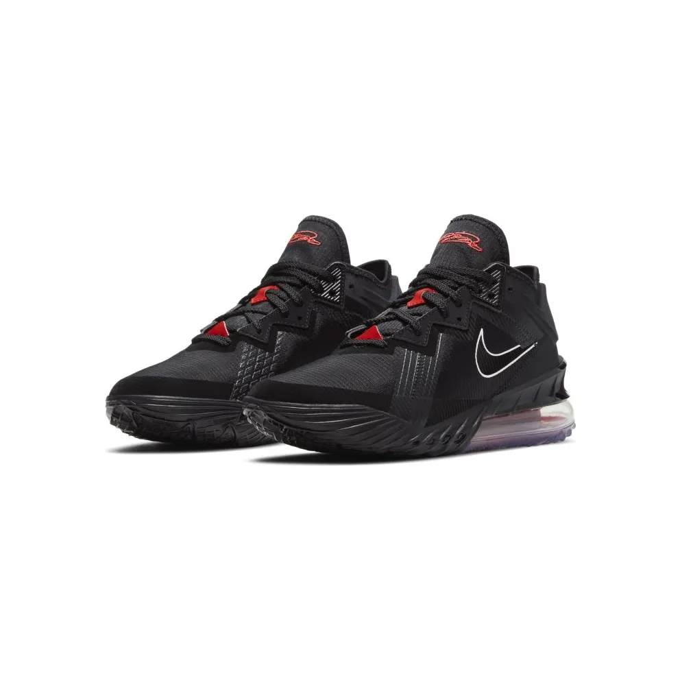 Nike Lebron 18 Low Black Red (CV7562-001)