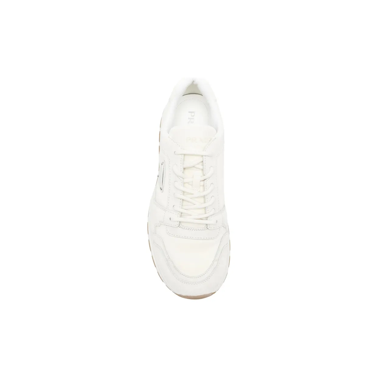 Prada Logo-plaque “Neutrals” (2EE479 F G000 3ANK F0001) (4)