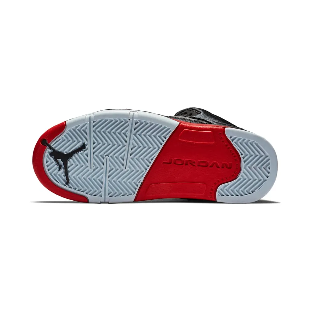 Jordan 5 Retro Satin Bred (PS) Black/University Red (440889-006)
