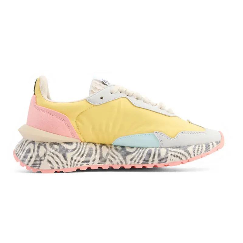 Duuo Shoes sneaker Yellow (D465145-Amarillo)