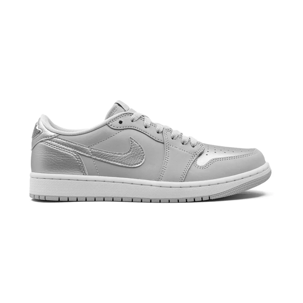 Air Jordan 1 Low “Metallic Silver” (CZ0790-002)