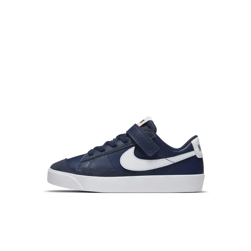 Nike  Blazer Low 77 Vintage Midnight Navy (PS) Midnight Navy/Sail-White (DA4075-400)