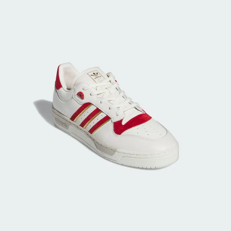 adidas Rivalry 86 Low Cloud White / Team Power Red 2 / Ivory (IF6263)