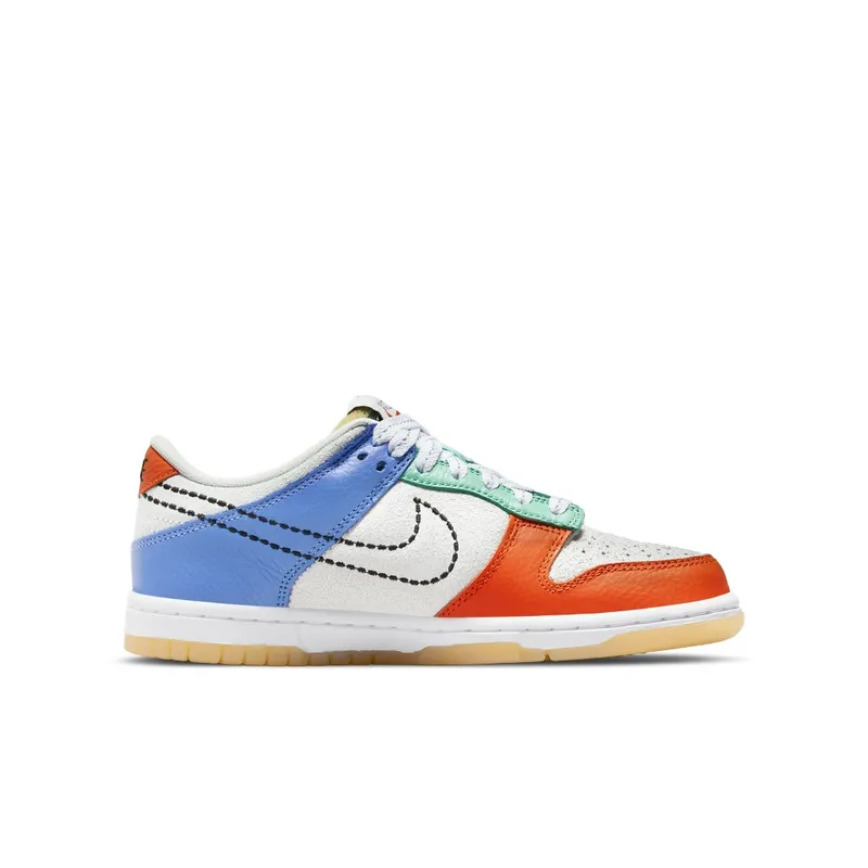Nike Dunk Low Older Kids’ White (DX3363-100)