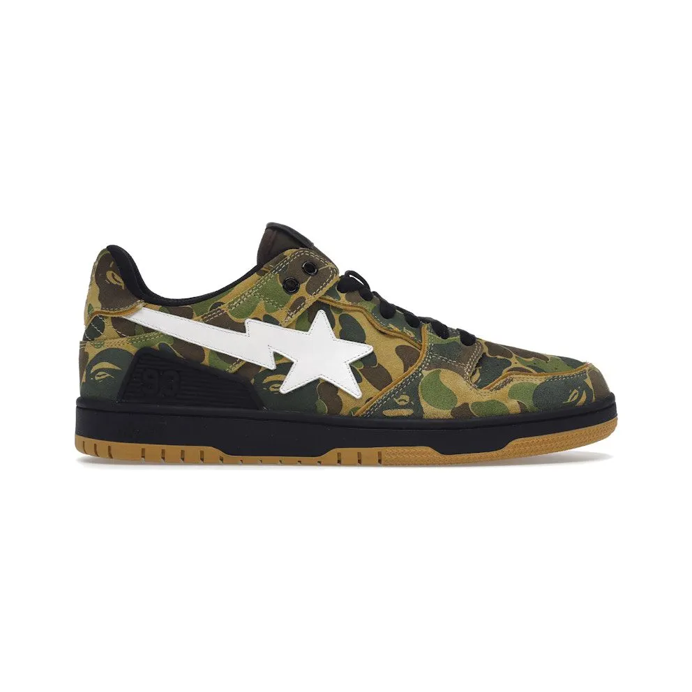A Bathing Ape Bape SK8 Sta ABC Camo Green (1H20191042)