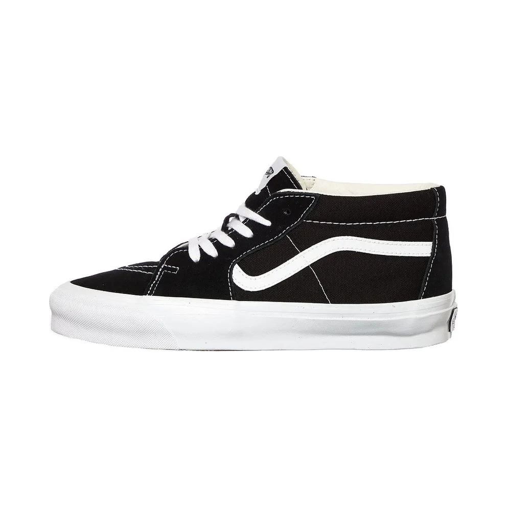 Vans SK8-Mid Reissue 83 Black / White – “Black / White” (VN000CQQBA21)