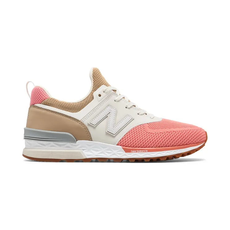 New Balance 574 “Peach/Tan/White” (MS574-EKF)