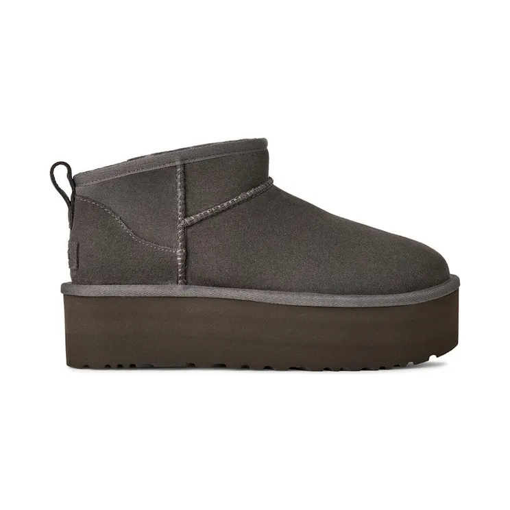 UGG Classic Ultra Mini Platform Boot Charcoal (1135092-CHRC)