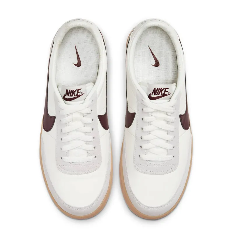 Nike Killshot 2 Night Maroon Sail/Gum Yellow-Night Maroon (432997-112)