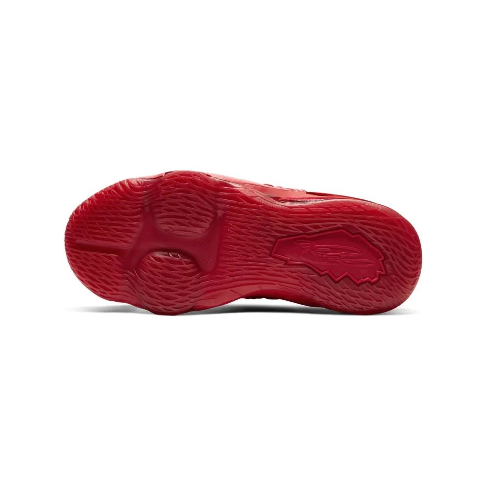 Nike LeBron 17 Red Carpet (GS) University Red/University Red (BQ5594-600)