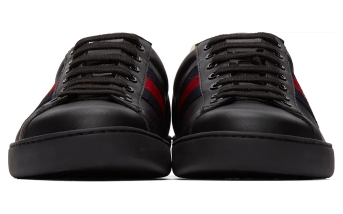 Gucci White Bee New Ace Sneakers (429446 02JP0) (2)