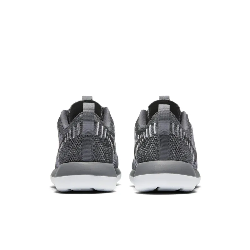 Nike Roshe Two Flyknit Pure Platinum (W) Dark Grey/Pure Platinum-Dark Grey (844929-002)