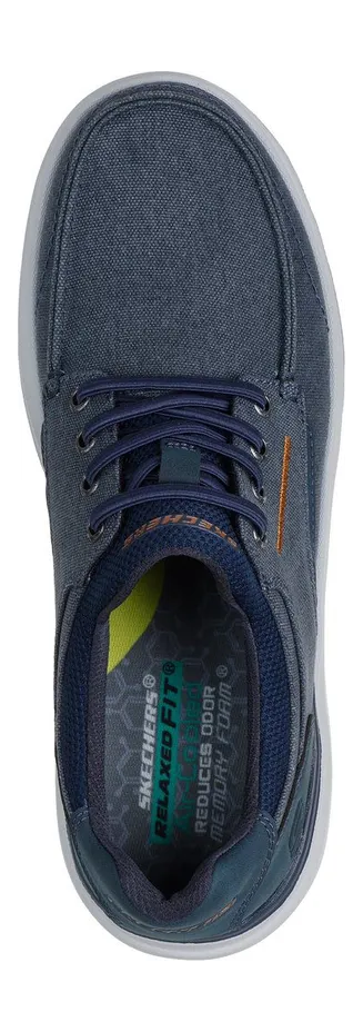 skechers-relaxed-fit 205740_NVY
