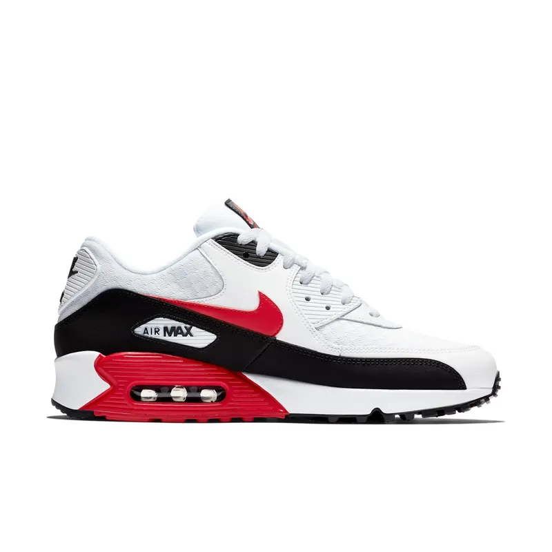Nike Air Max 90 White University Red Black White/University Red-Black (BV2522-100)