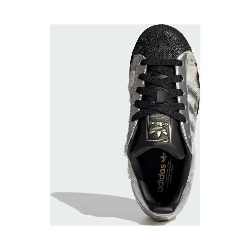 adidas Superstar II “Cream White / Silver Metallic / Core Black” (KJ4863)