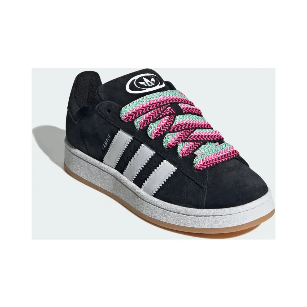 Adidas Campus 00s Core Black / Lucid Pink / Cloud White (JH7272)