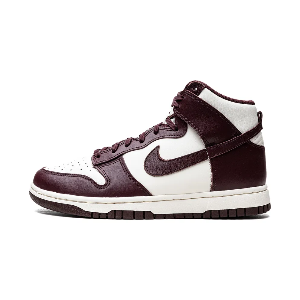 Nike DUNK HIGH “Burgundy Crush” (DD1869-601)