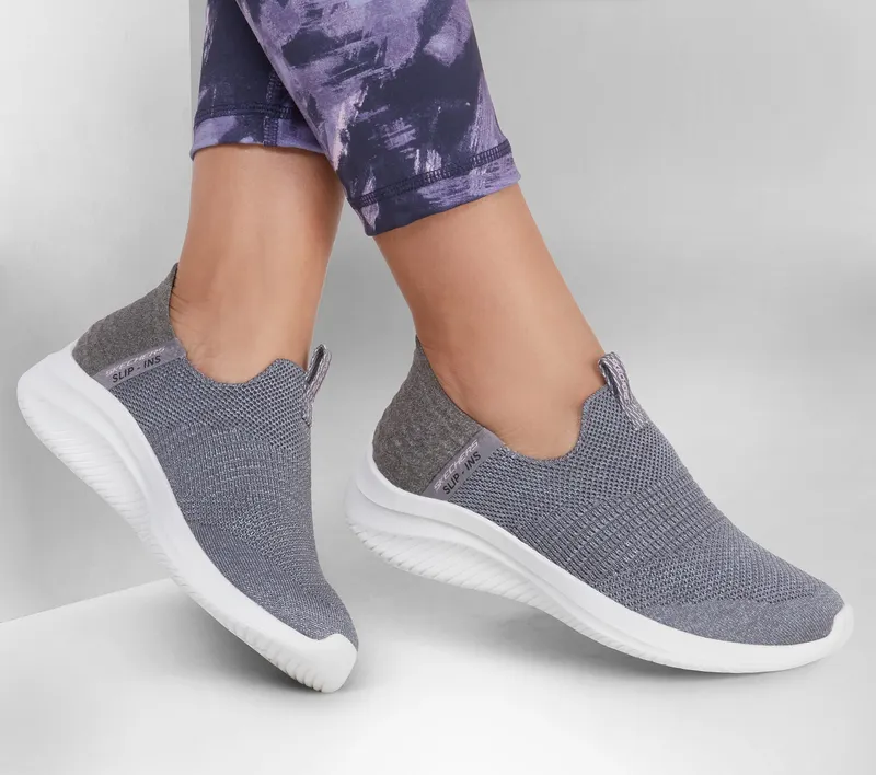 skechers-ultra-flex 149709 GRY