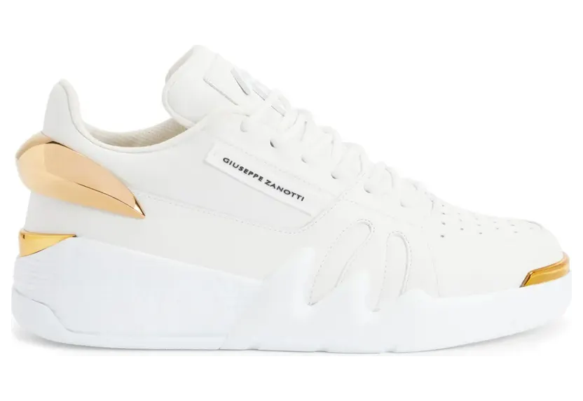 Giuseppe Zanotti Talon Sneakers mit Beschlägen – Weiß (RM40039002)