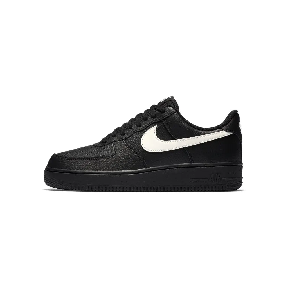 Nike Air Force 1 Low Black Sail Black/Sail (AA4083-001)