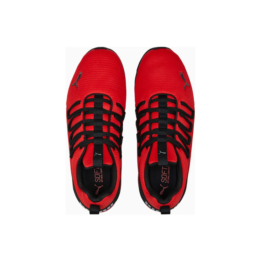 Puma Axelion “Logo Pack – Red” (378554-02)