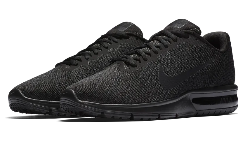 Nike Air Max Sequent 2 Zwart – “Black” (852461-015)
