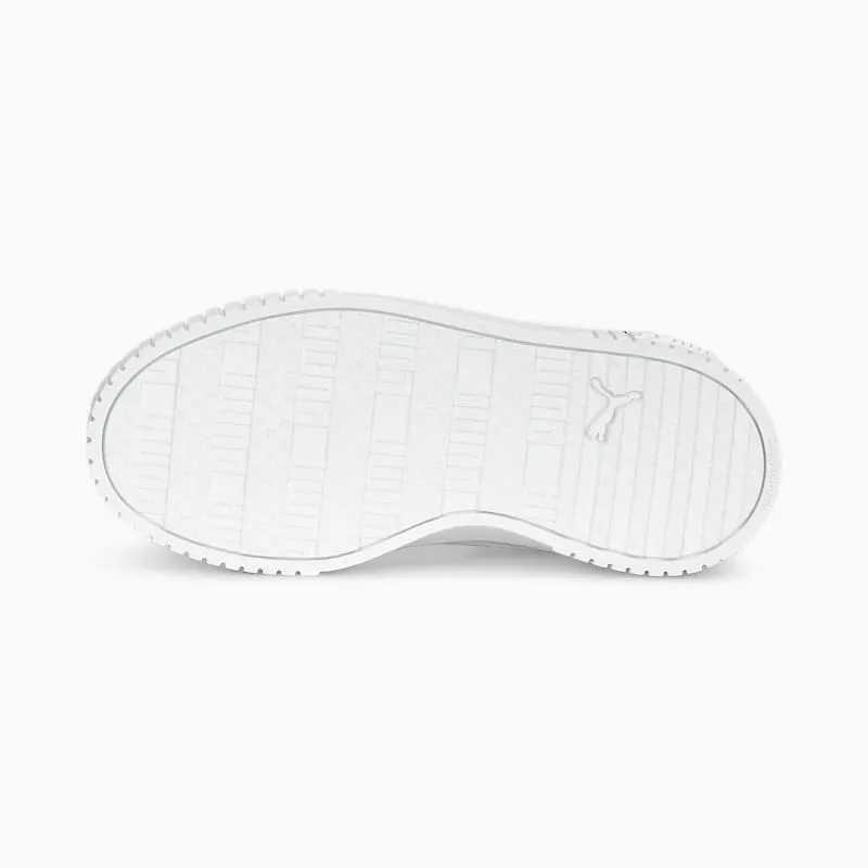Puma Carina 2.0 Red Thread PS “White / Red” (389747-01)