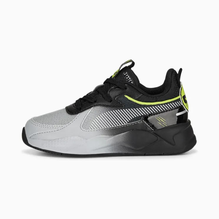 Puma x Miraculous RS-X Grey/Green/Black (39182501)