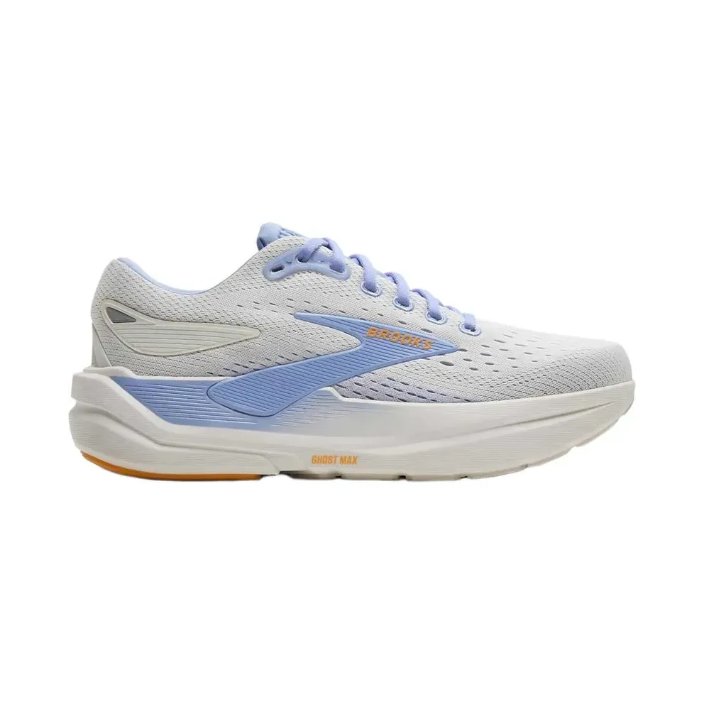 Brooks Ghost Coconut / Blue Heron / Orange (120457-1B-151)