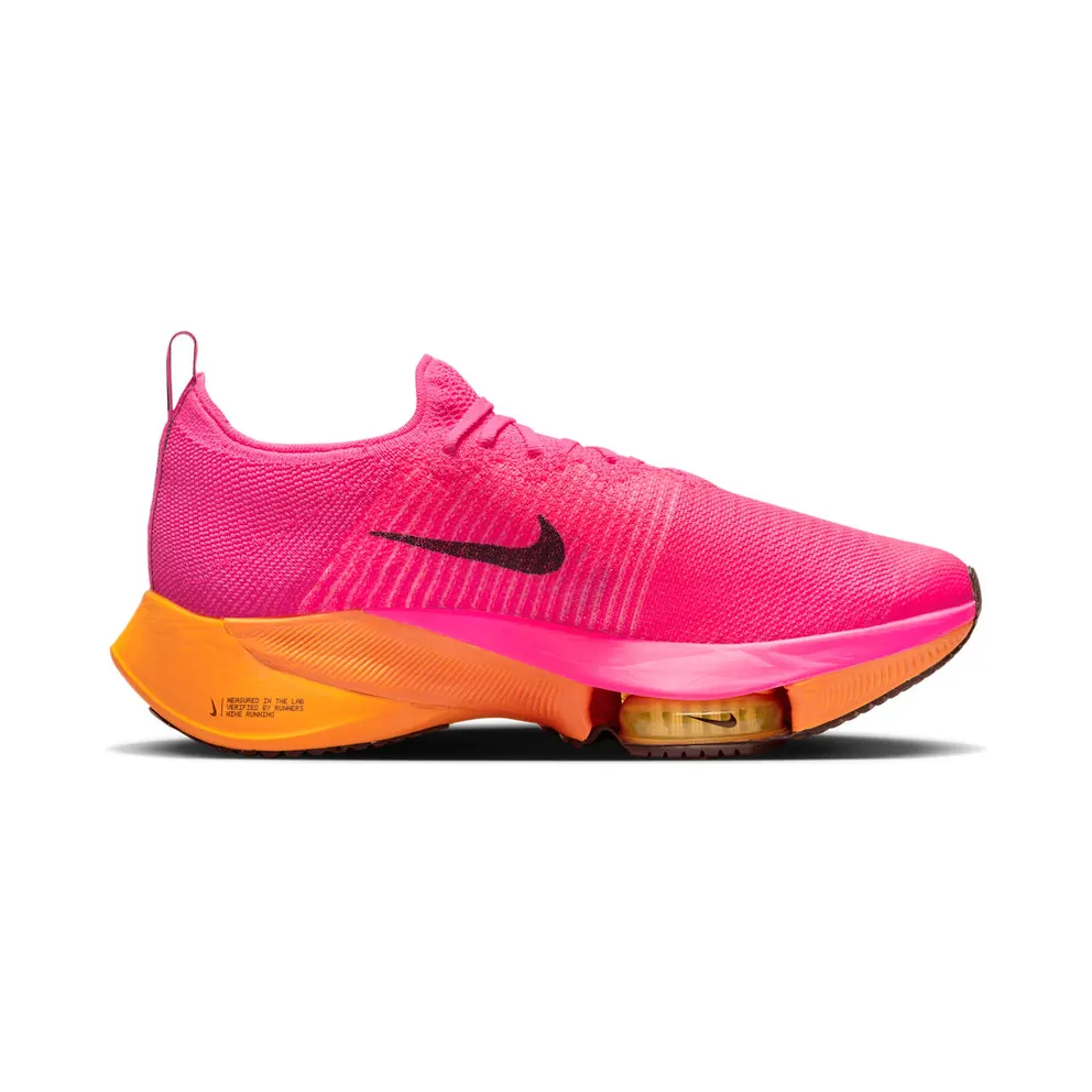 Nike Air Zoom Tempo Next% Flyknit Hyper Pink Laser Orange (CI9923-600)