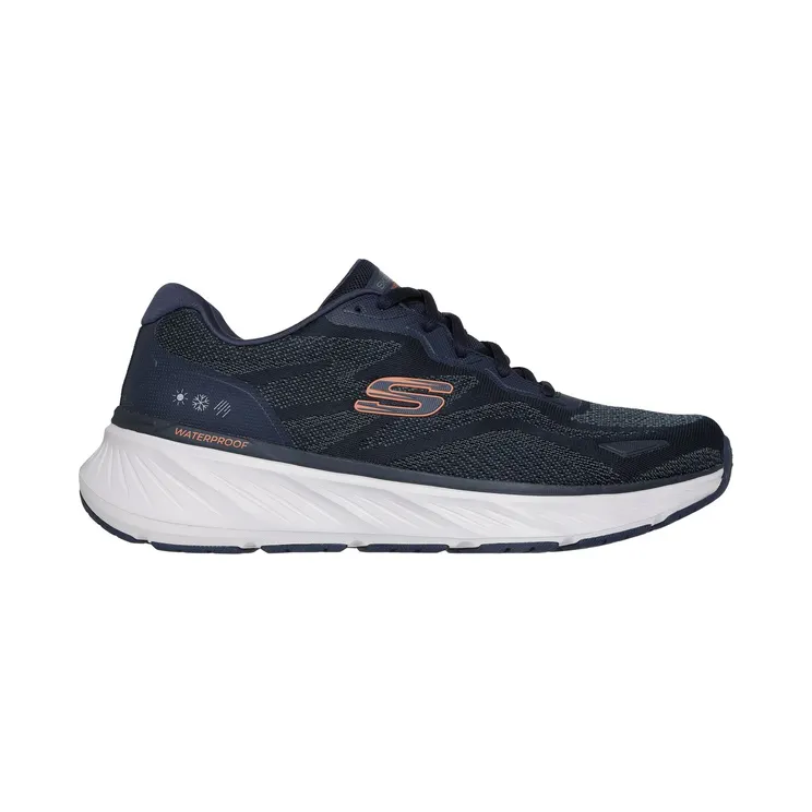 Skechers Waterproof Relaxed Fit: Edgeride – Konzo Marine/Oranje