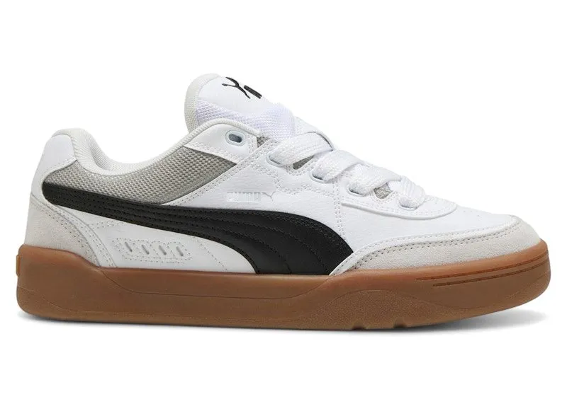 Puma Park Lifestyle SK8 White Black Feather Gray (400497-01)
