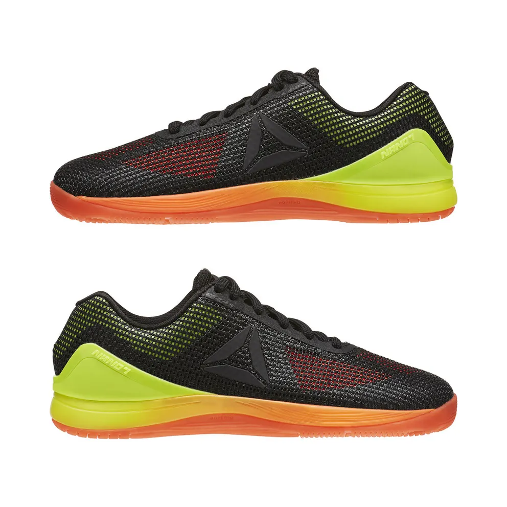 Reebok Crossfit Nano 7.0 B Vitamin C/Yellow-Black-Lead (W) Vitamin C/Yellow-Black-Lead (Other Brands Reebok)