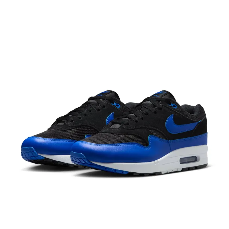 Nike Air Max 1 Essential Black Hyper Royal (FZ5808-010)