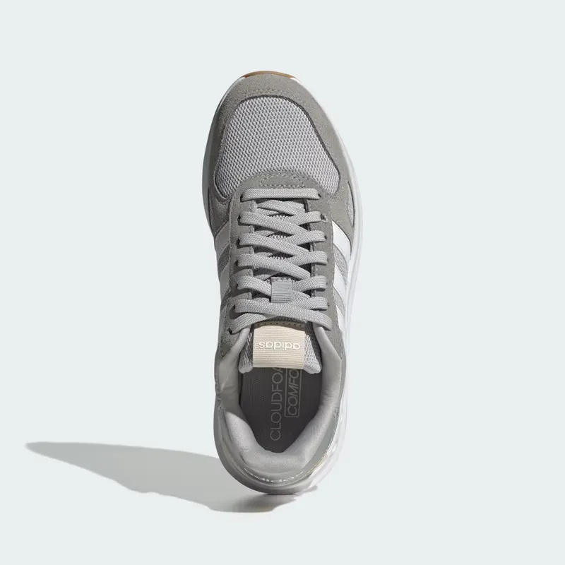 Adidas Run 84 Grey Two / Cloud White / Matte Silver (IH8624)