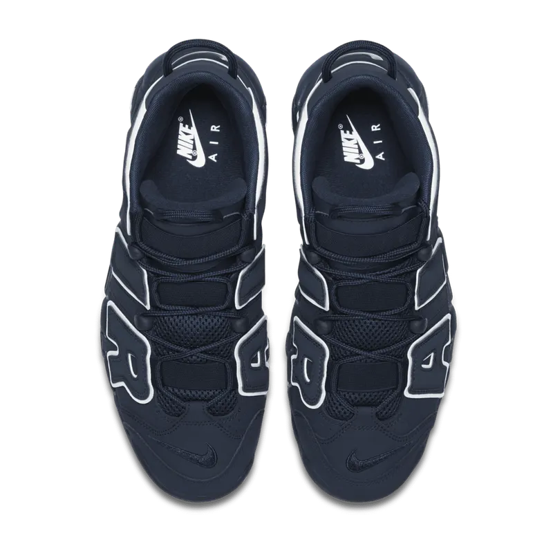 Nike Air More Uptempo Obsidian Obsidian/White (921948-400)