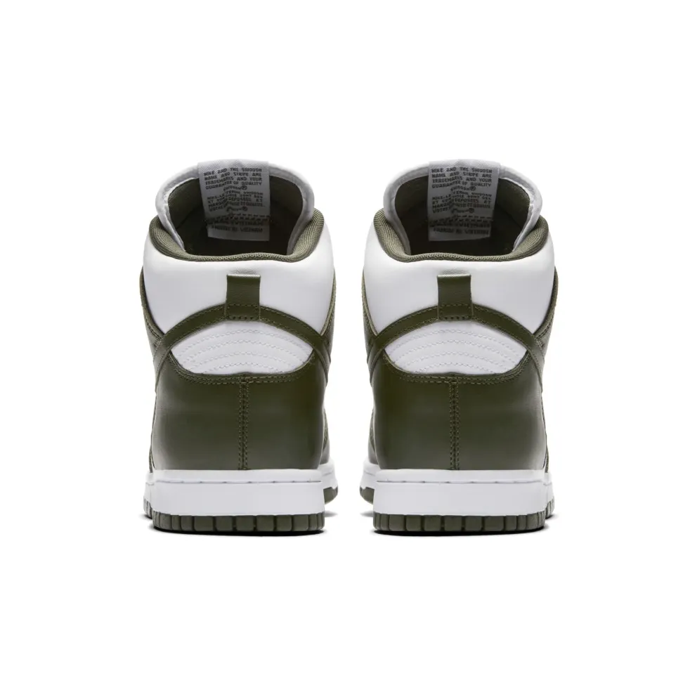 Nike Dunk High Retro Cargo Khaki Cargo Khaki/Cargo Khaki-White (846813-300)