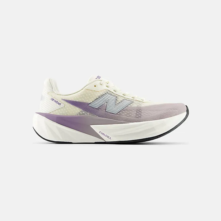 NEW BALANCE FuelCell Rebel v5 “CANDIED VIOLET / ANGORA” (WFCX3DM)