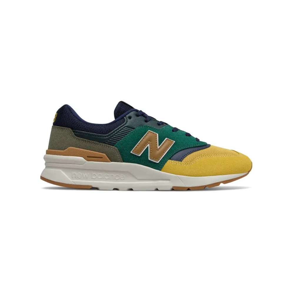 New Balance 997H Grün/Gelb (CM997HVN)