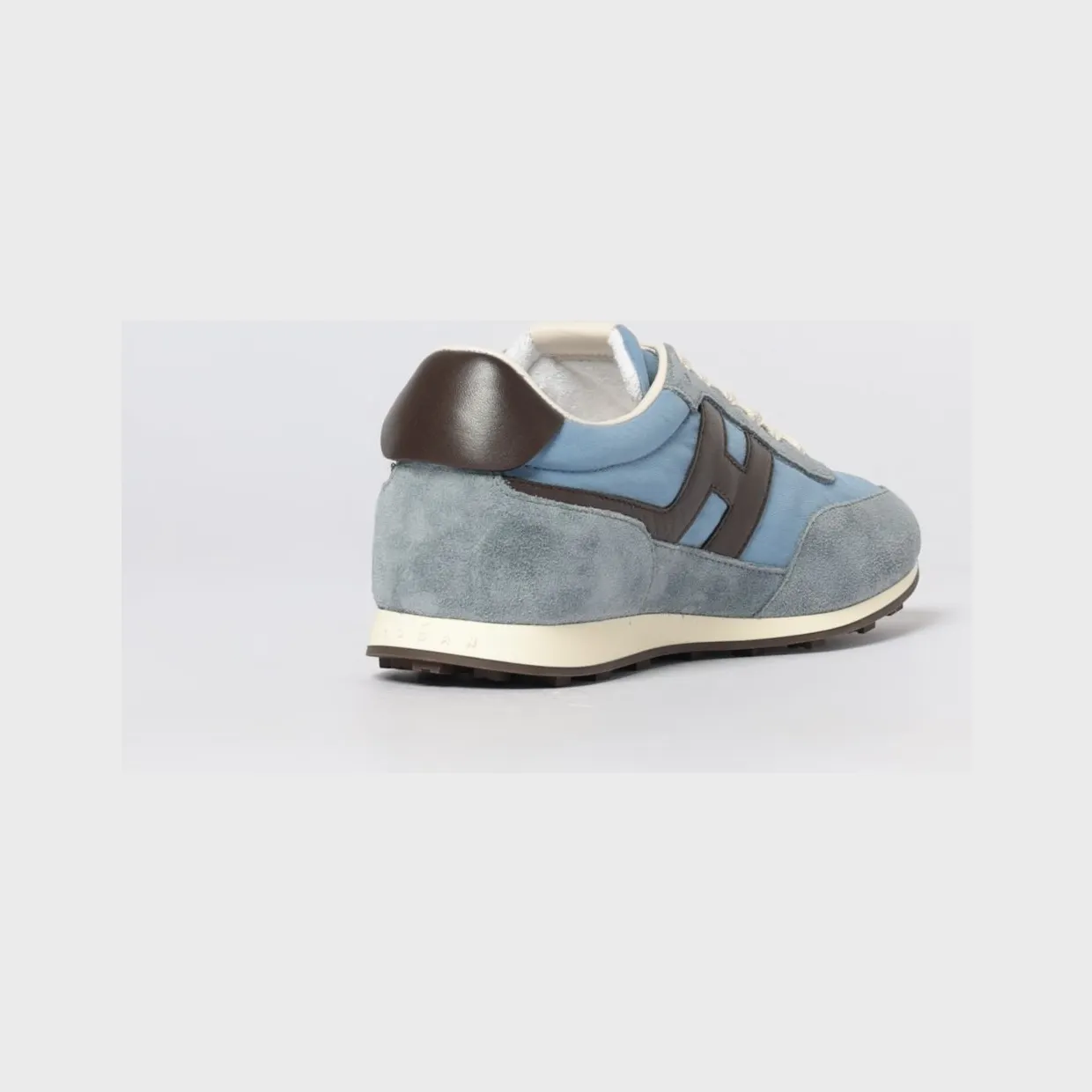 Hogan H699 Athletic Sneakers Gnawed Blue (HXM6990FZ90UZA793P) (2)