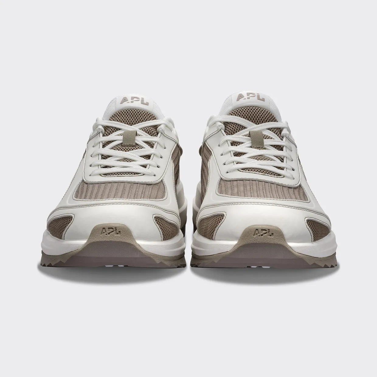 APL Jogger “Ivory/Cobblestone” (Heren) (4)