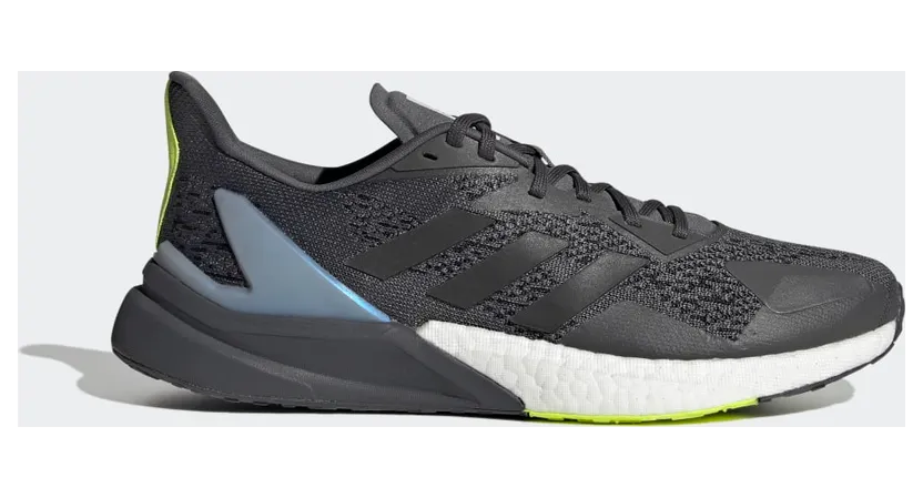 adidas X9000L3 Grey Six / Core Black / Solar Yellow (FZ0782)