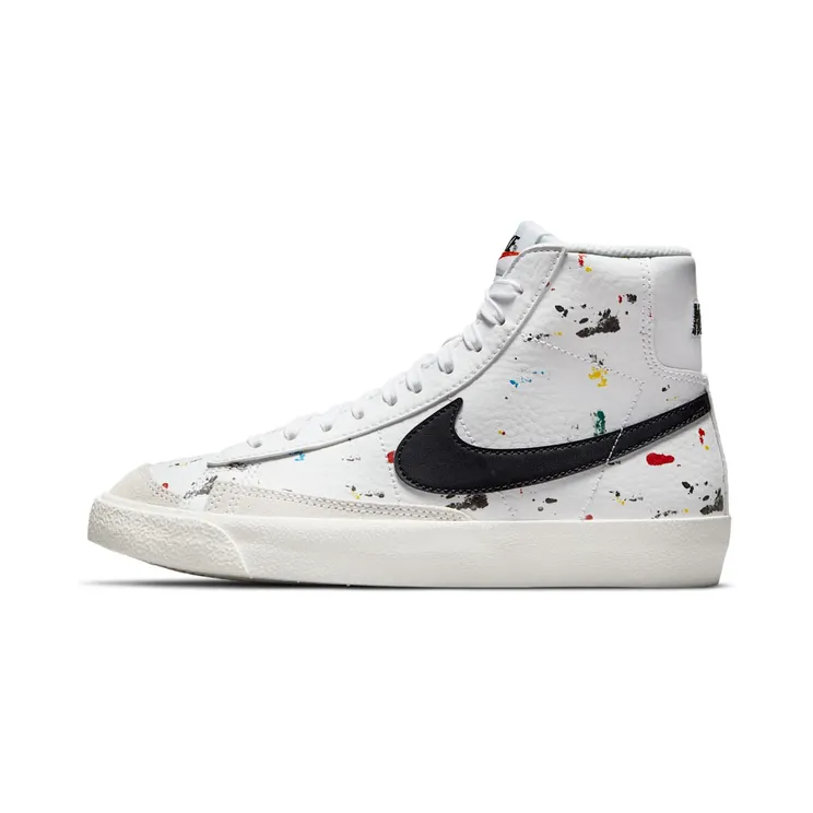 Nike Blazer Mid ’77 “White / Sail / Black” (DJ2618-100)