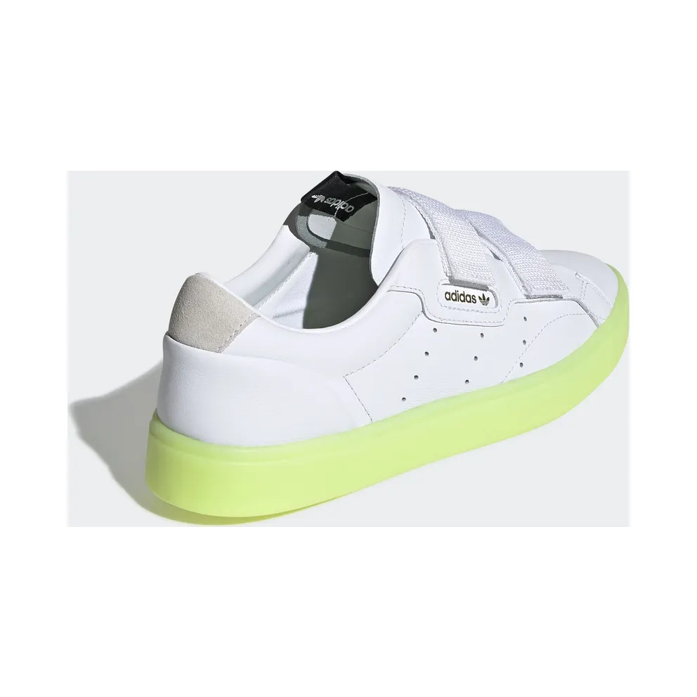 adidas Sleek S Cloud White Hi Res Yellow (W) Cloud White/Cloud White/Hi-Res Yellow (EE8279)