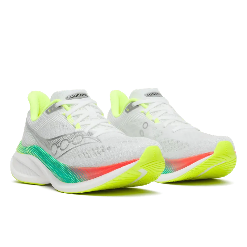 SAUCONY Endorphin Speed 5 “White / Multi” (S101391-1004)