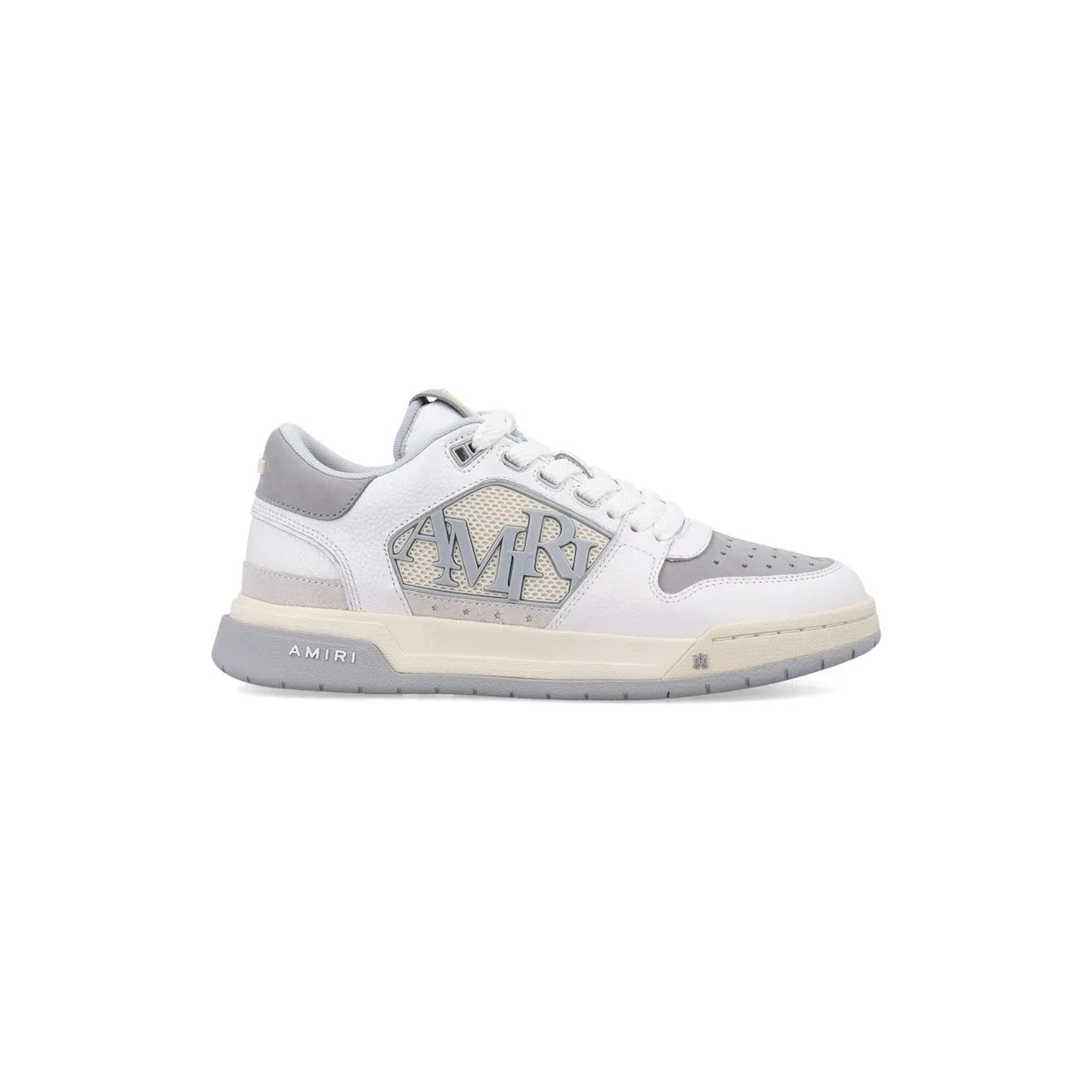 AMIRI Classic Low White Grey Toe (AMFOSR1157-030)