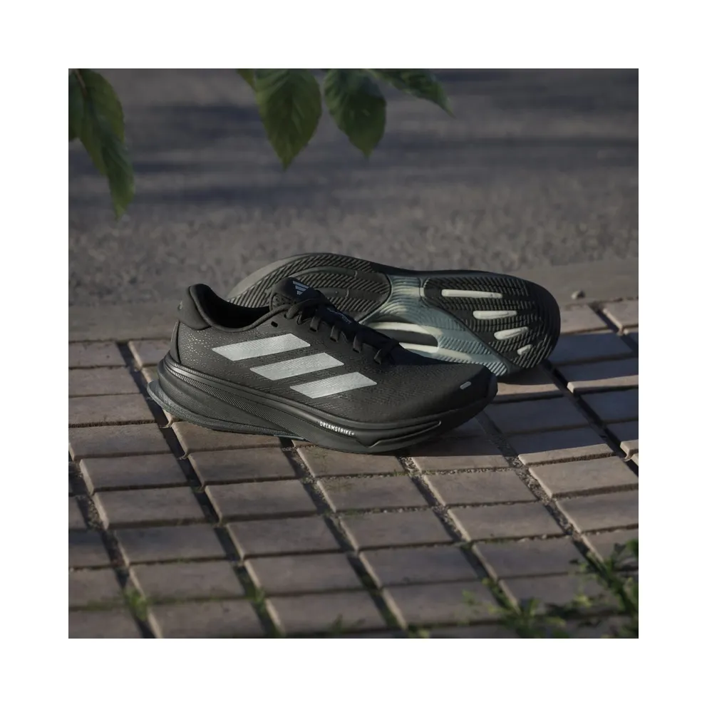 adidas Supernova Rise 2 Black Silver Metallic (JQ7697)